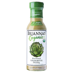 Briannas Dressing Frnch Vngrt Org 10 Oz - Pack Of 6