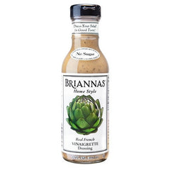 Briannas - Home Style Dressing French Vinaigrette, 12 fl oz | Pack of 6 - PlantX US