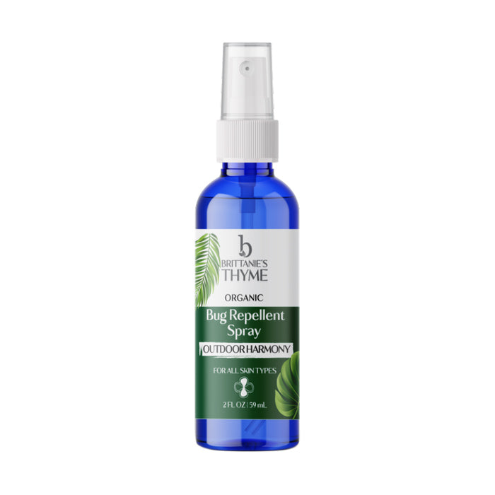 Brittanie's Thyme - Organic Bug Repellent Spray - 2 fl oz