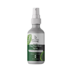 Brittanie's Thyme - Organic Bug Repellent Spray (Aliminum Bottle), 4 fl oz