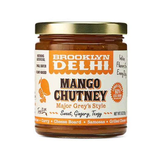 Brooklyn Delhi - Chutney Mango, 9oz  Pack of 6