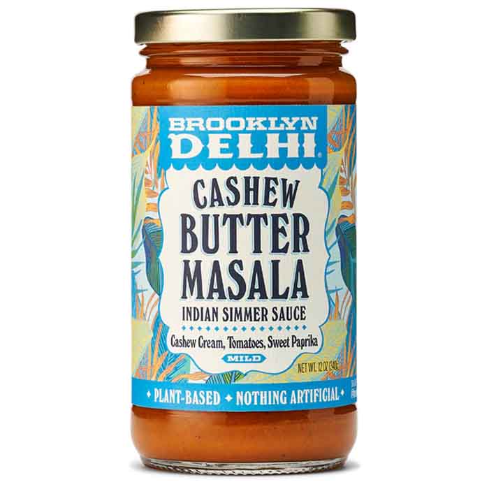 Brooklyn Delhi - Simmer Sauce Cashew Masal, 12oz  Pack of 6