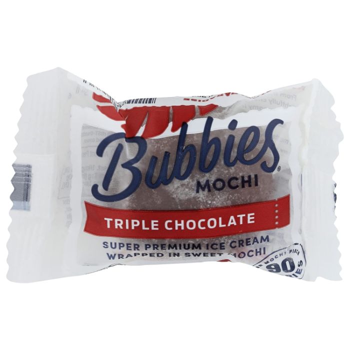 Bubbies Mochi Chocolate Iw 100pc 1.25 Oz - Pack Of 1