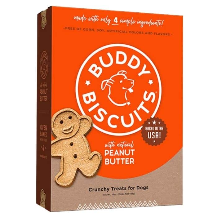 Buddy Biscuits - Dog Treats - PlantX US