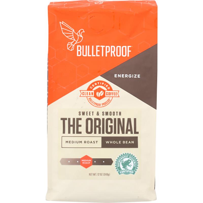 Bulletproof Whole Bean Coffee, 12 oz