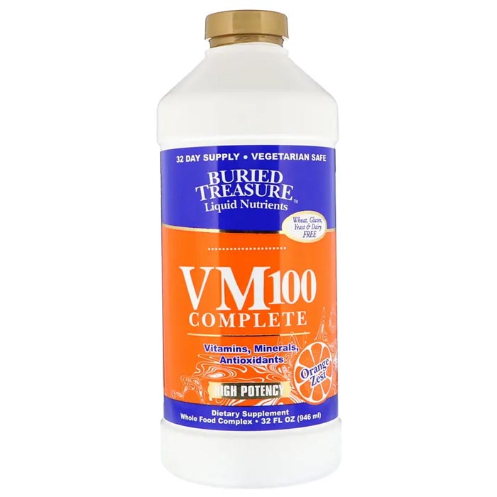 Buried Treasure - VM-100 Complete - Orange Zest, 32 fl oz