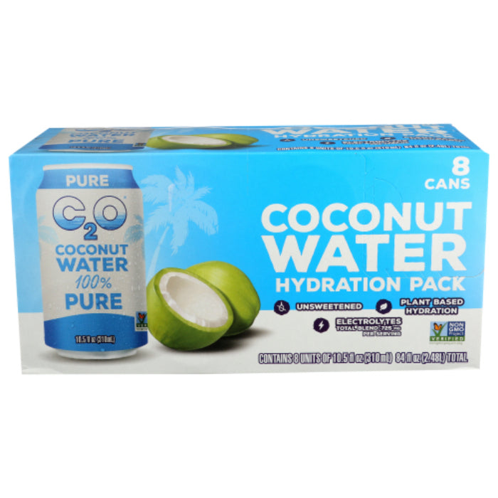 C20 WATER COCONUT FRIDGE 8PK 84 FO - Pack of 3