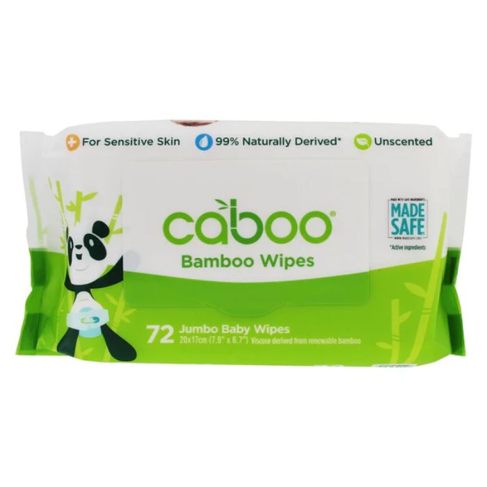 CABOO WIPE BABY BMBO FLIP TOP 72 PK - Pack of 12