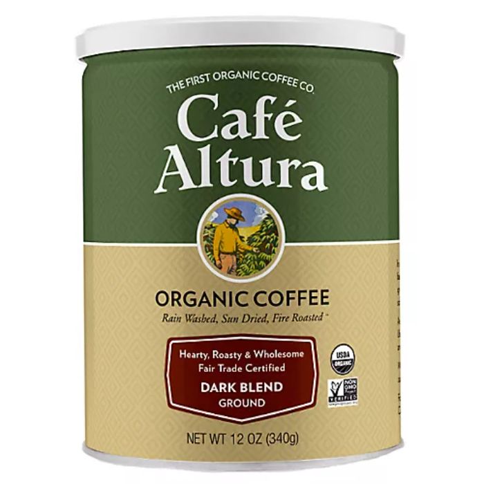 CAFE ALTURA COFFEE GRND HOUSE BLND OR 12 OZ - Pack of 6