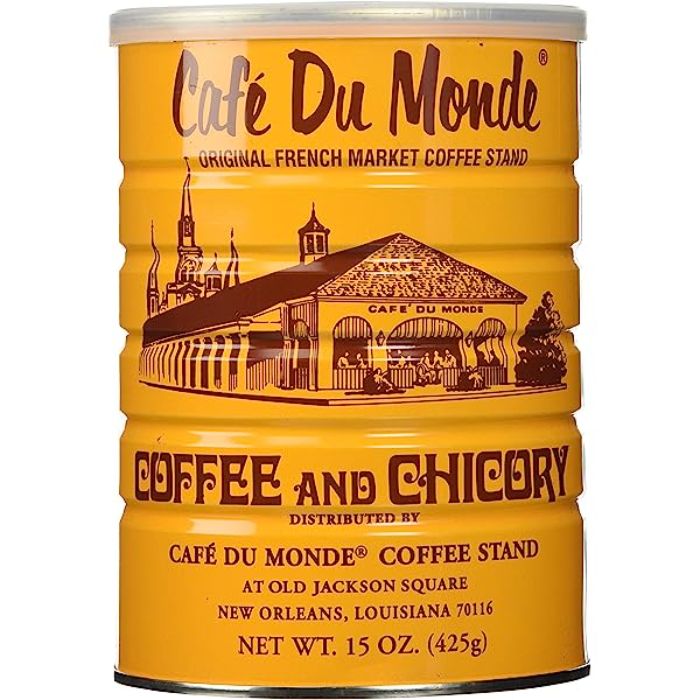 CAFE DU MOND COFFEE N CHICORY 15 OZ - Pack of 6