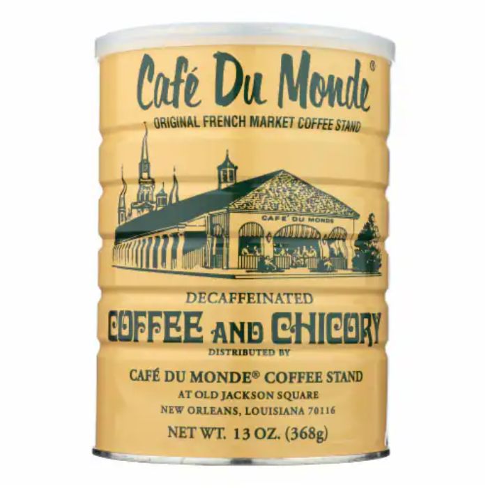 CAFE DU MOND COFFEE N CHICORY DECAF 13 OZ - Pack of 12