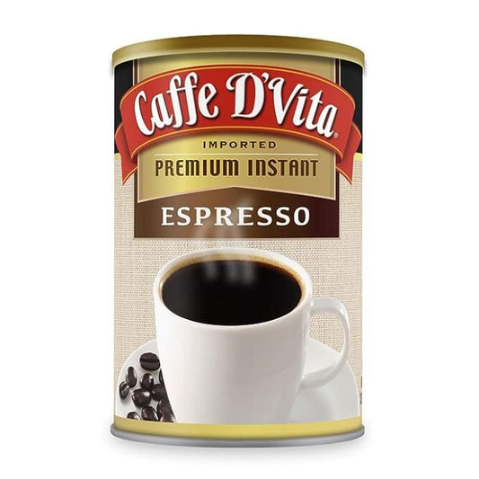 CAFFE D VITA COFFEE INST ESPRESSO 3 OZ - Pack of 6