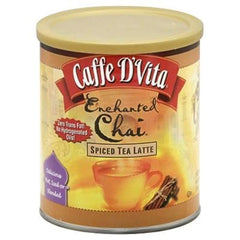 CAFFE D VITA TEA CHAI ENCHANTED 16 OZ - Pack of 6