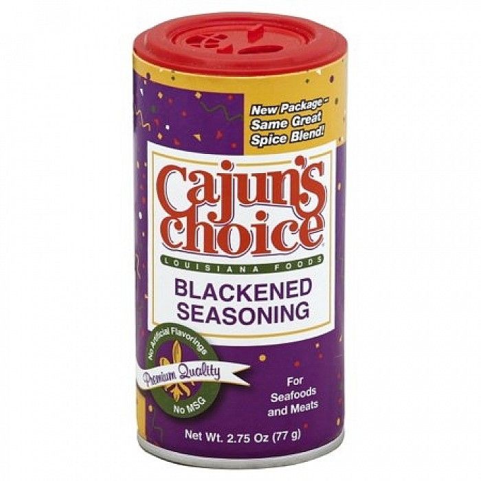 CAJUNS CHOICE SSNNG BLACKENED FISH 2.75 OZ - Pack of 12