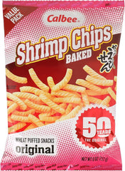 CALBEE CHIP SHRIMP VPCK 8 OZ - Pack of 12