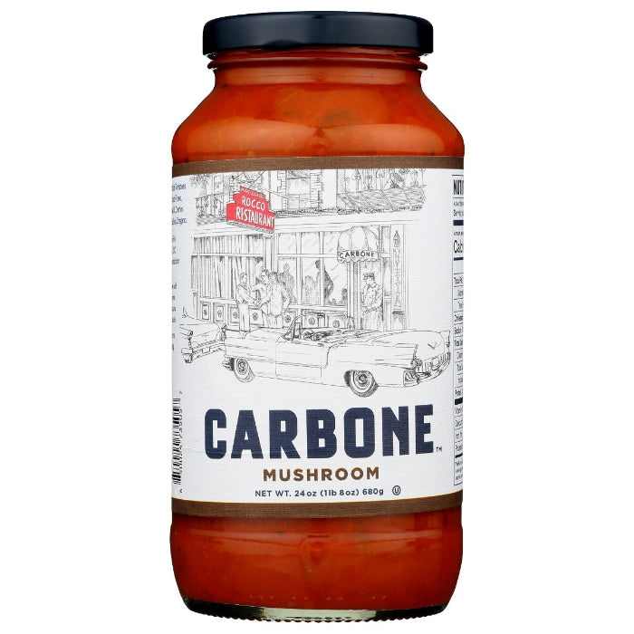 CARBONE PASTA MUSHROOM MARINARA 24 OZ - Pack of 6