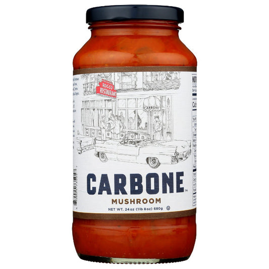 CARBONE PASTA MUSHROOM MARINARA 24 OZ - Pack of 6