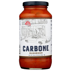 CARBONE PASTA MUSHROOM MARINARA 24 OZ - Pack of 6