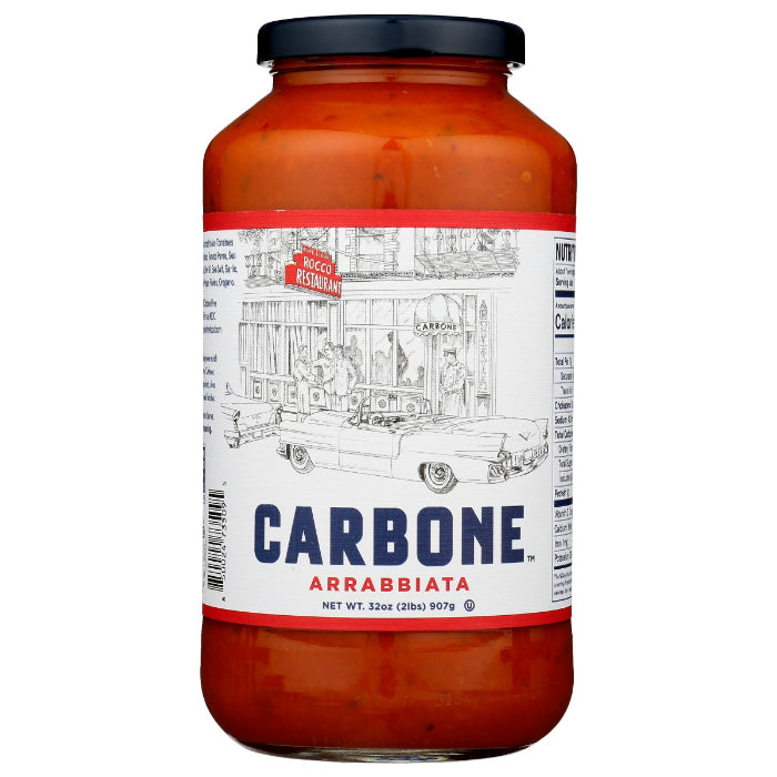 CARBONE SAUCE ARRABBIATA 32 OZ - Pack of 6