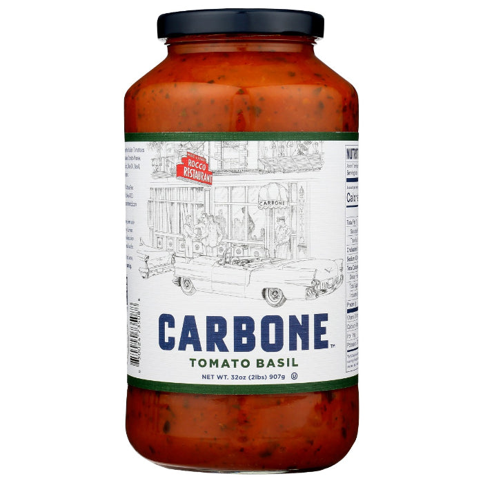 CARBONE SAUCE TOMATO BASIL 32 OZ - Pack of 6