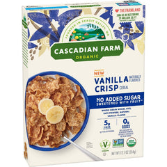 CASCADIAN FARM CEREAL NAS VANILLA CRISP 12.5 OZ - Pack of 10