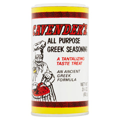 Cavender's - Greek Seasoning, 3.25 OZ - Pack of 12