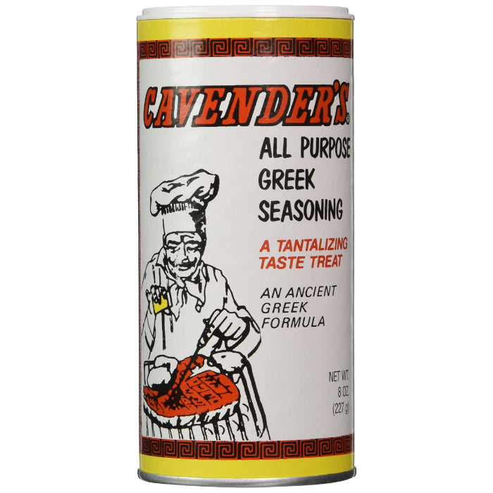 Cavender's - Greek Seasoning, 8 OZ - Pack of 6