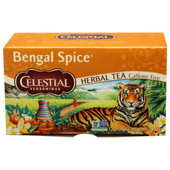 CELESTIAL SEASONINGS TEA HERB BENGAL SPICE 20 BG - Pack of 6