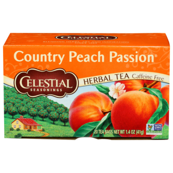 CELESTIAL SEASONINGS TEA HERB COUNTRY PCH PSS 20 BG - Pack of 6