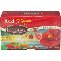 Celestial Seasonings - Herb Red Zinger Tea, 20 BG - Pack of 6