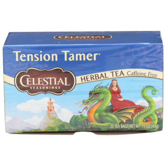 CELESTIAL SEASONINGS TEA HERB TENSION TAMER 20 BG - Pack of 6