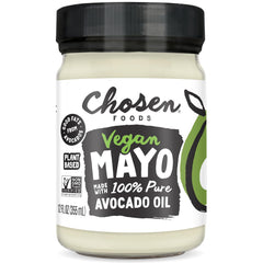 CHOSEN FOODS - MAYO VEGAN AVOCADO OIL, 12 OZ - Pack of 6