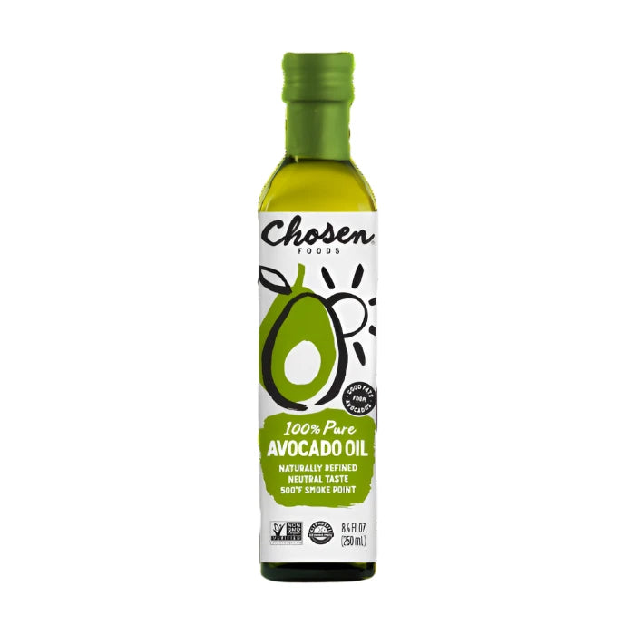 CHOSEN FOODS - OIL AVOCADO REFINED 250, ML - Pack of 6