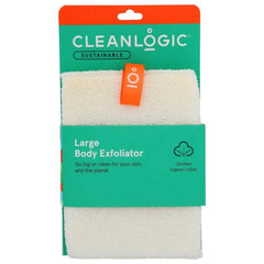 CleanLogic - Scrubber Large Sustainable, 1 EA - Pack of 6