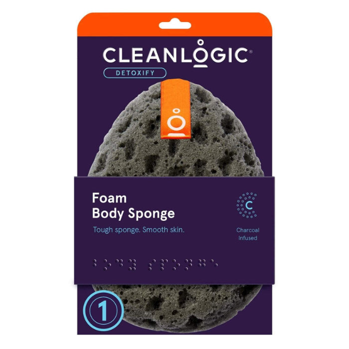 CleanLogic - Sponge Detox Foam Sea, 1 EA - Pack of 6