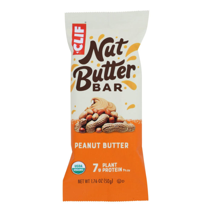 CLIF BAR -  PEANUT BUTTER FILLED, 1.76 OZ - Pack of 12