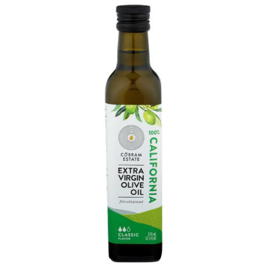 COBRAM ESTATE - Classic Extra Virgin Olive Oil Essential 375ML ( Pack of 6)