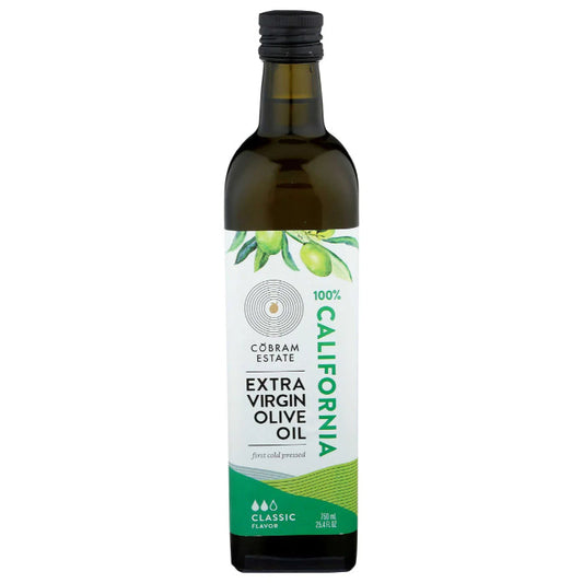 COBRAM ESTATE - Classic Extra Virgin Olive Oil Essential 750ML ( Pack of 6)