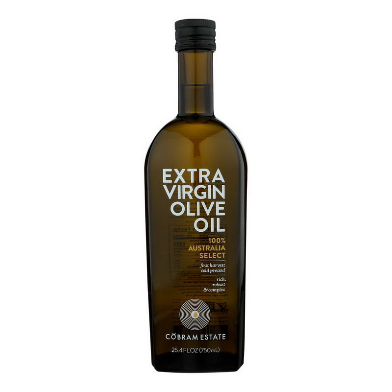 Cobram Estate - Australian Select Extra Virgin Olive Oil, 750 ML - Pack of 6