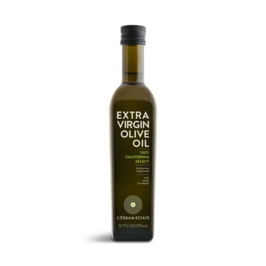 COBRAM ESTATE - Extra Virgin Olive Oil California Select 375ML ( Pack of 6)