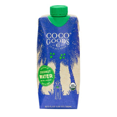 COCOGOODS CO - WATER COCONUT ORG 16.9 FO - Pack of 12