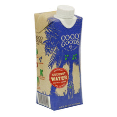 COCOGOODS CO - WATER COCONUT ORIGINAL 16.9 FO - Pack of 12