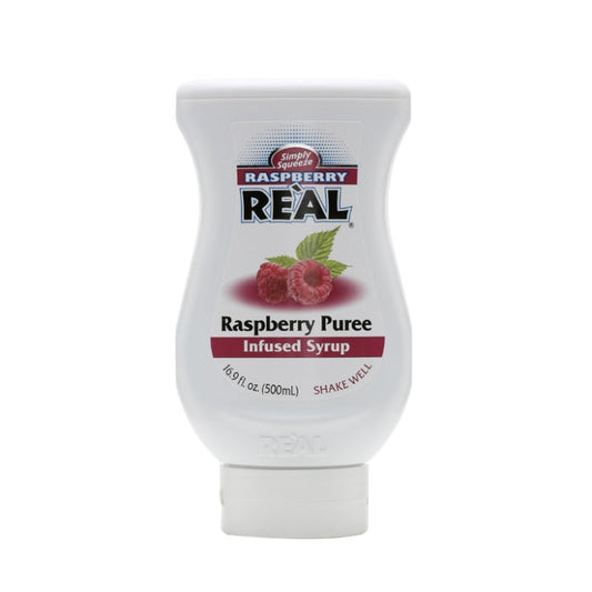 COCO REAL - SYRUP RASPBERRY REAL, 16.9 FO - Pack of 6