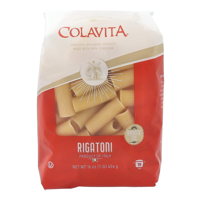 COLAVITA PASTA RIGATONI 1 LB - Pack of 20
