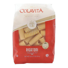 COLAVITA PASTA RIGATONI 1 LB - Pack of 20
