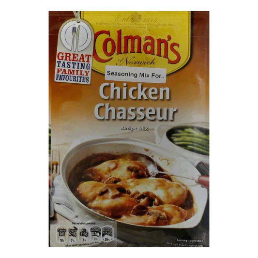 Coleman's - Mix Seasoning for Chasseur Chicken, 1.5 OZ - Pack of 16