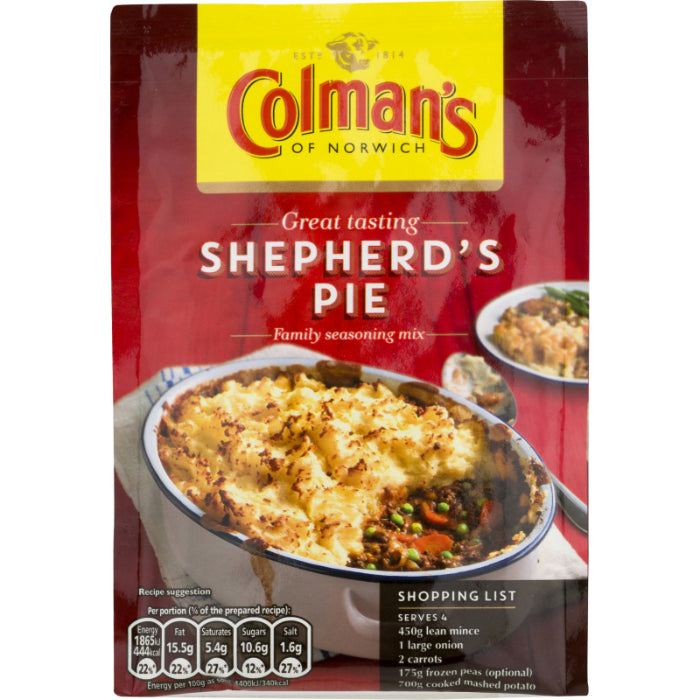 Coleman's - Mix Seasoning for Shepherd's Pie, 1.75 OZ - Pack of 16