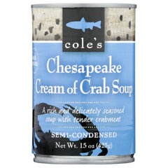 Coles - Chesapeake Cream Soup, 15 OZ - Pack of 6