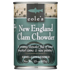 COLES SOUP NEW ENGLND CLAM CHOW 15 OZ - Pack of 6