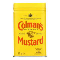 COLMANS MUSTARD DRY 2 OZ - Pack of 12